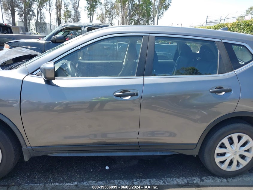 2019 Nissan Rogue S VIN: JN8AT2MT6KW265229 Lot: 39586099
