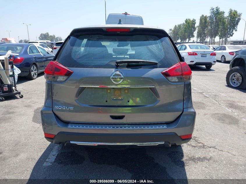 2019 Nissan Rogue S VIN: JN8AT2MT6KW265229 Lot: 39586099