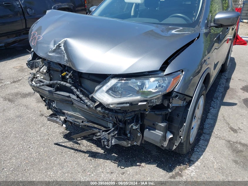 2019 Nissan Rogue S VIN: JN8AT2MT6KW265229 Lot: 39586099