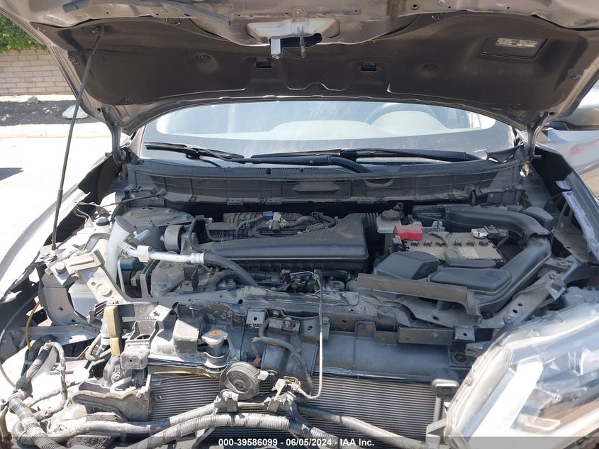 2019 Nissan Rogue S VIN: JN8AT2MT6KW265229 Lot: 39586099