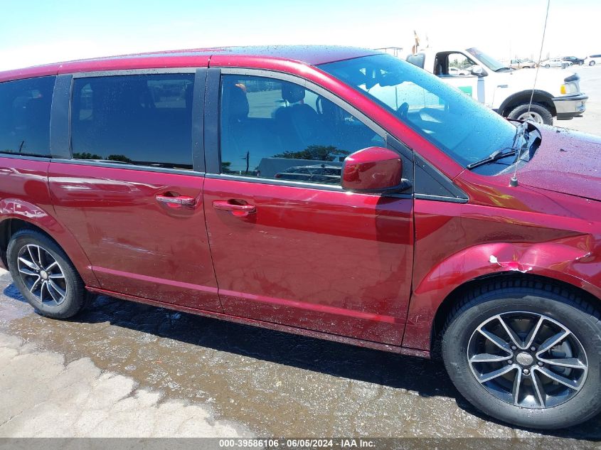 2018 Dodge Grand Caravan Gt VIN: 2C4RDGEG7JR195550 Lot: 39586106