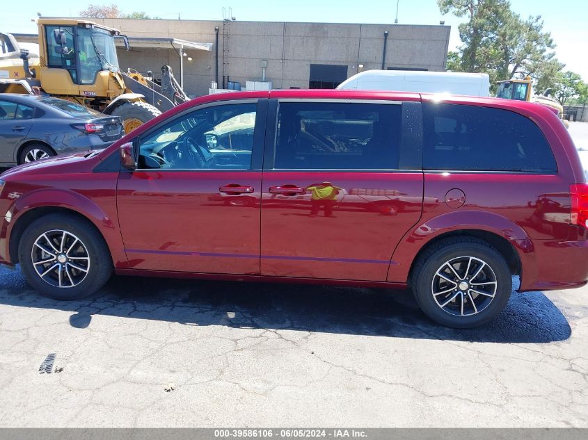 2018 Dodge Grand Caravan Gt VIN: 2C4RDGEG7JR195550 Lot: 39586106