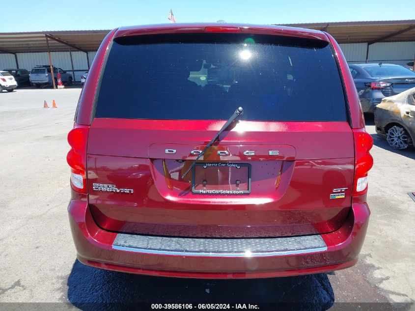 2018 Dodge Grand Caravan Gt VIN: 2C4RDGEG7JR195550 Lot: 39586106