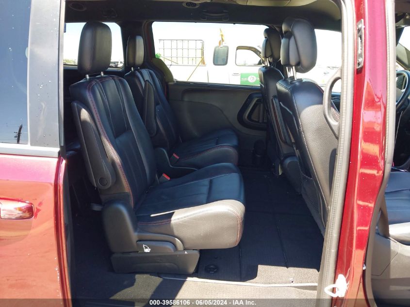 2018 Dodge Grand Caravan Gt VIN: 2C4RDGEG7JR195550 Lot: 39586106