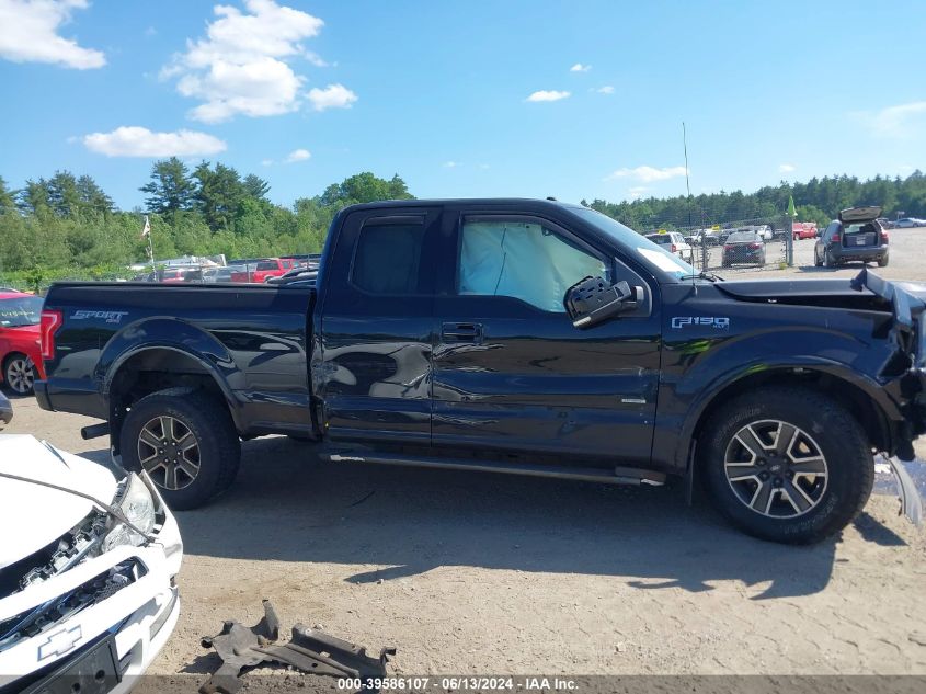 2016 Ford F-150 Xlt VIN: 1FTEX1EP6GFA75032 Lot: 39586107