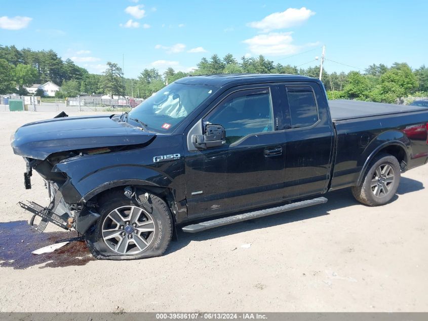 2016 Ford F-150 Xlt VIN: 1FTEX1EP6GFA75032 Lot: 39586107