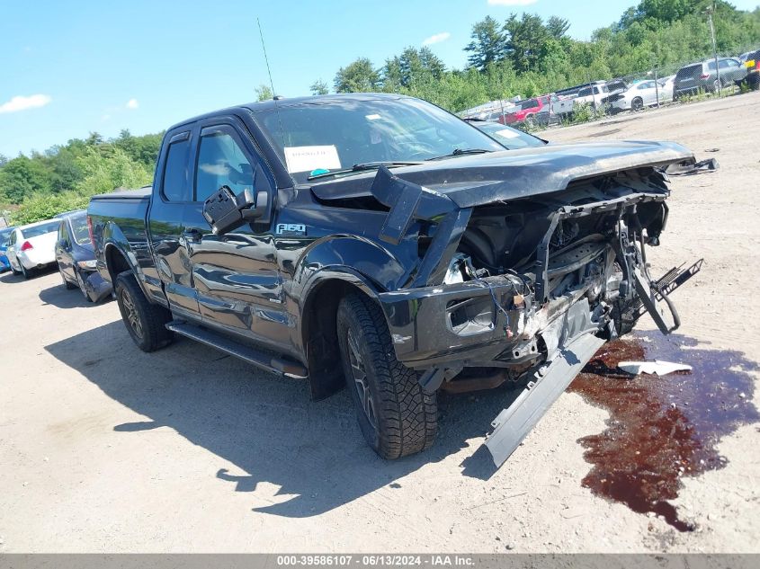 1FTEX1EP6GFA75032 2016 FORD F-150 - Image 1