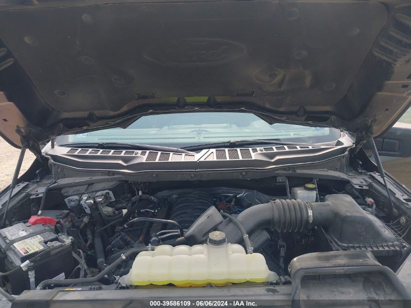 2022 Ford F-150 Xlt VIN: 1FTFW1E57NKE74509 Lot: 39586109