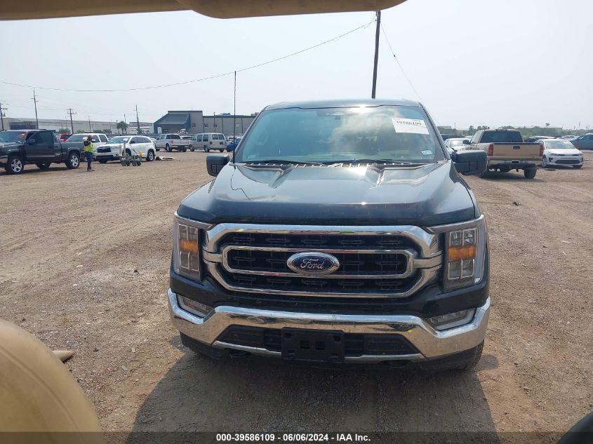 2022 Ford F-150 Xlt VIN: 1FTFW1E57NKE74509 Lot: 39586109