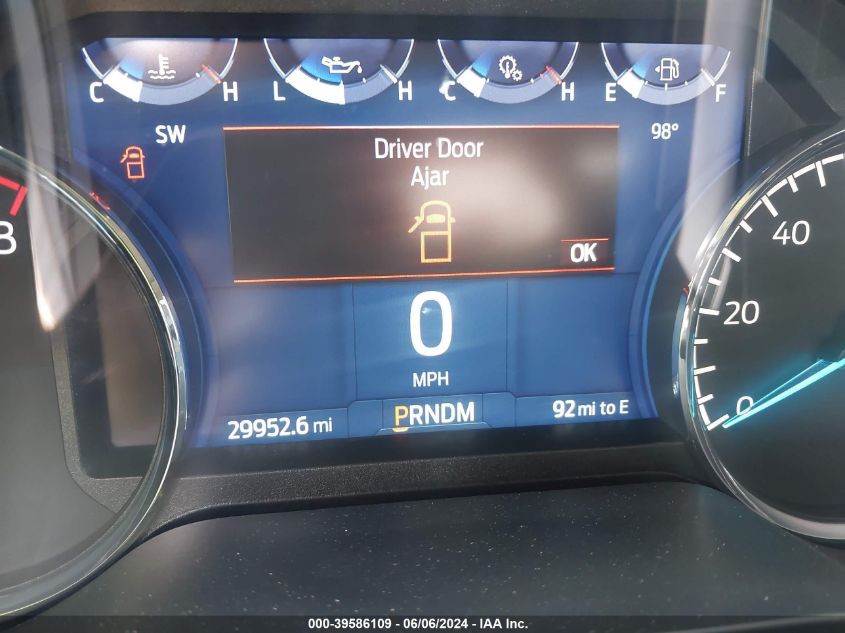 2022 Ford F-150 Xlt VIN: 1FTFW1E57NKE74509 Lot: 39586109