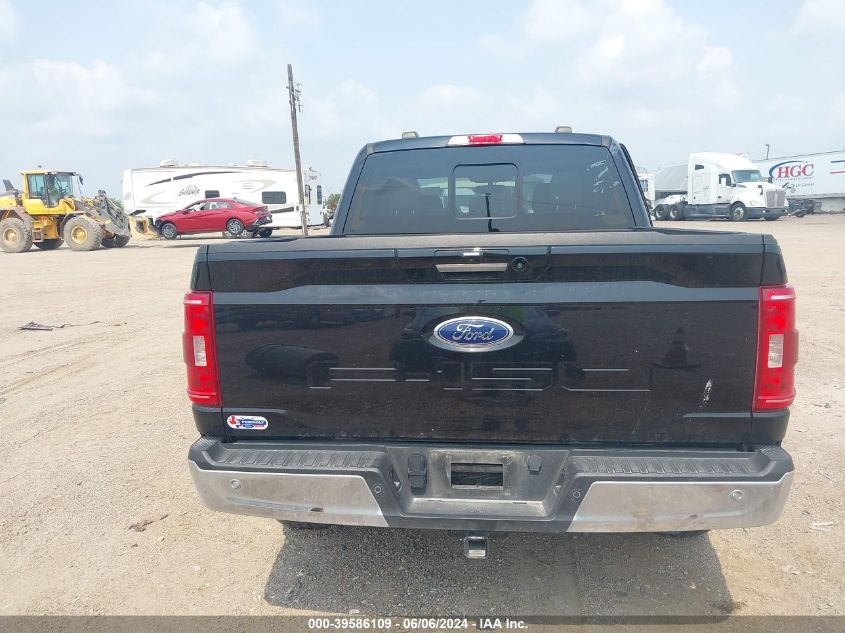 2022 Ford F-150 Xlt VIN: 1FTFW1E57NKE74509 Lot: 39586109