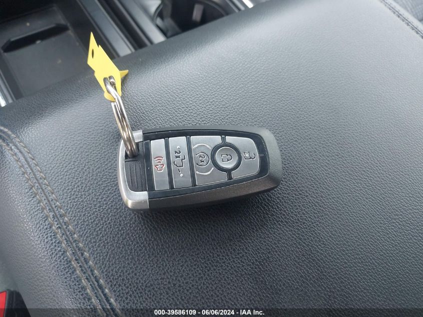 2022 Ford F-150 Xlt VIN: 1FTFW1E57NKE74509 Lot: 39586109