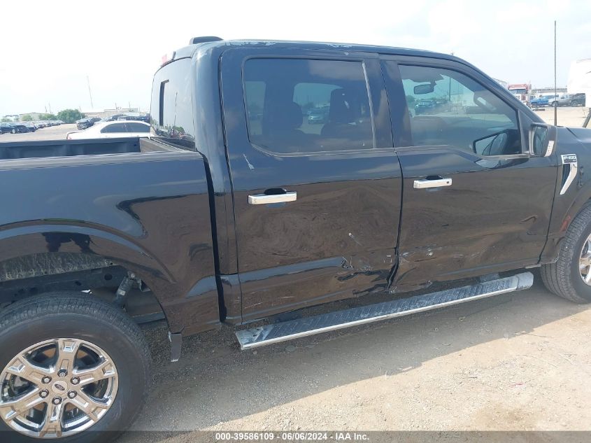 2022 Ford F-150 Xlt VIN: 1FTFW1E57NKE74509 Lot: 39586109