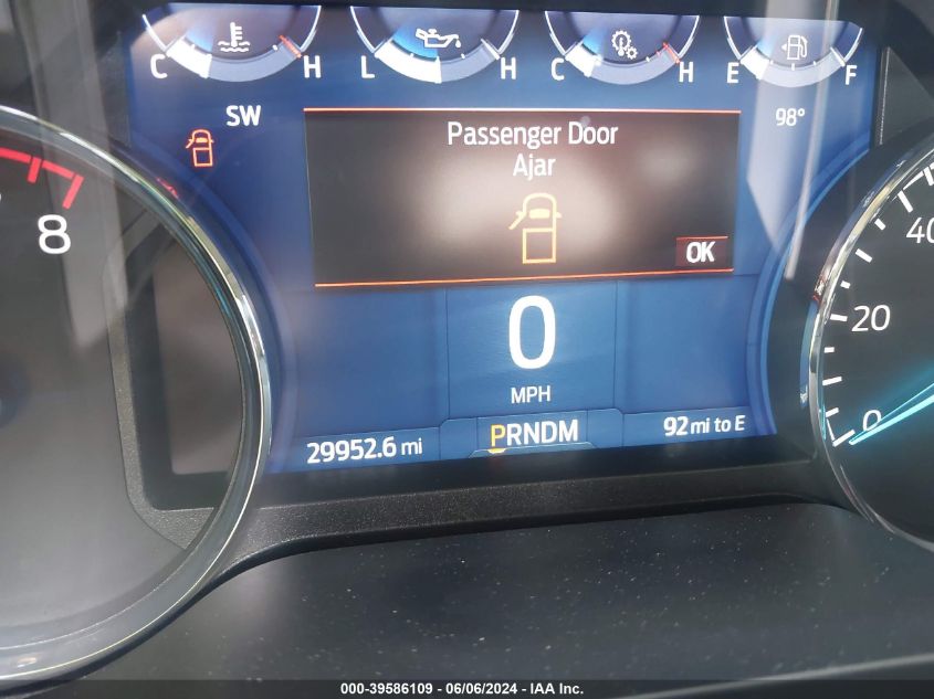 2022 Ford F-150 Xlt VIN: 1FTFW1E57NKE74509 Lot: 39586109