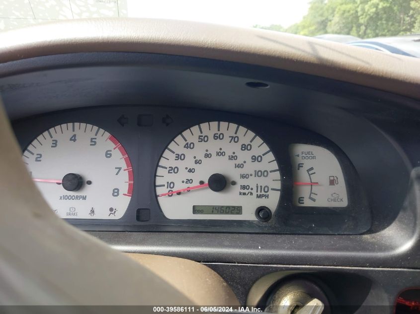 2003 Toyota Tacoma VIN: 5TEVL52NX3Z275480 Lot: 39586111