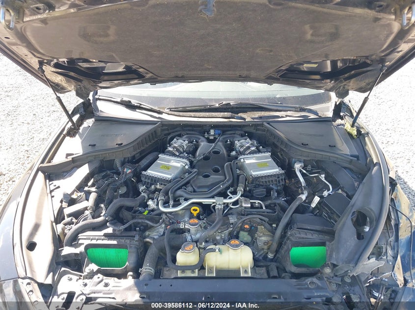 VIN JN1EV7AP8JM354275 2018 INFINITI Q50 3.0T SPORT