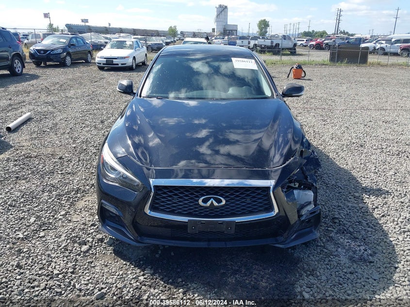 VIN JN1EV7AP8JM354275 2018 INFINITI Q50 3.0T SPORT