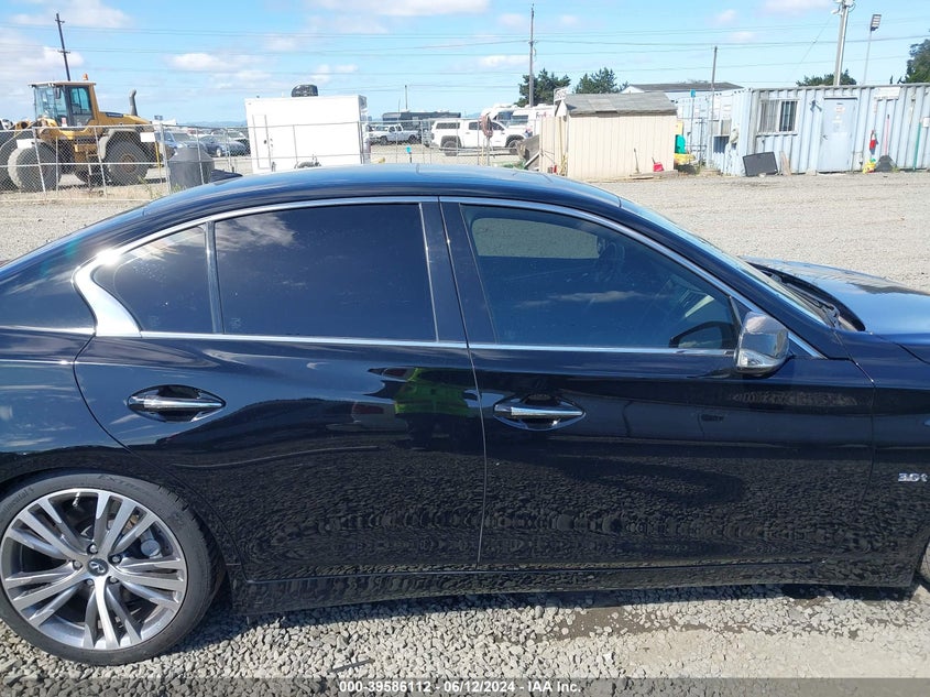 VIN JN1EV7AP8JM354275 2018 INFINITI Q50 3.0T SPORT