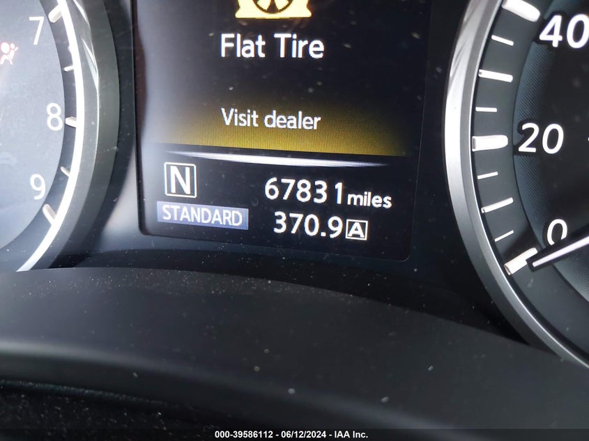 VIN JN1EV7AP8JM354275 2018 INFINITI Q50 3.0T SPORT