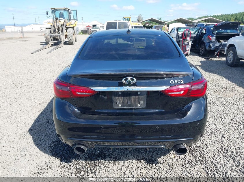 VIN JN1EV7AP8JM354275 2018 INFINITI Q50 3.0T SPORT