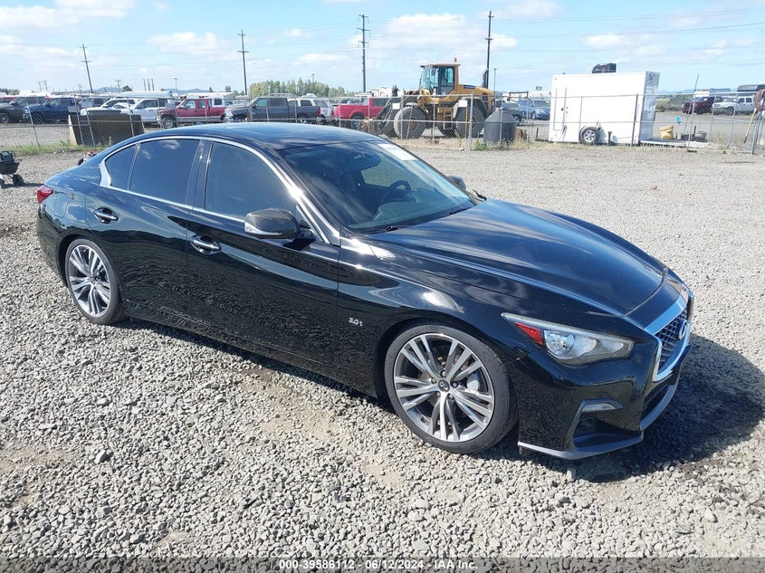 VIN JN1EV7AP8JM354275 2018 INFINITI Q50 3.0T SPORT