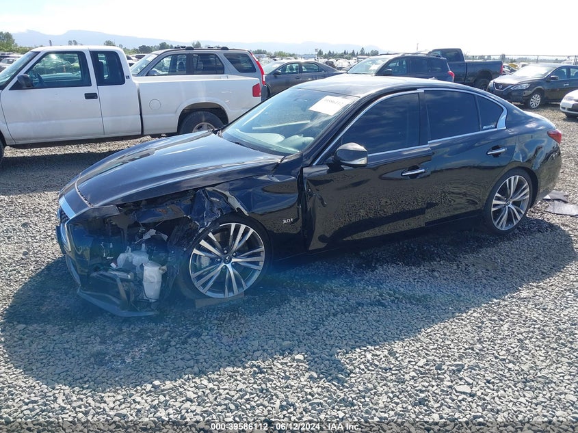 VIN JN1EV7AP8JM354275 2018 INFINITI Q50 3.0T SPORT