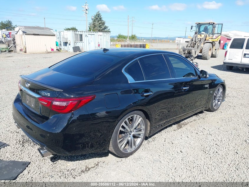 VIN JN1EV7AP8JM354275 2018 INFINITI Q50 3.0T SPORT
