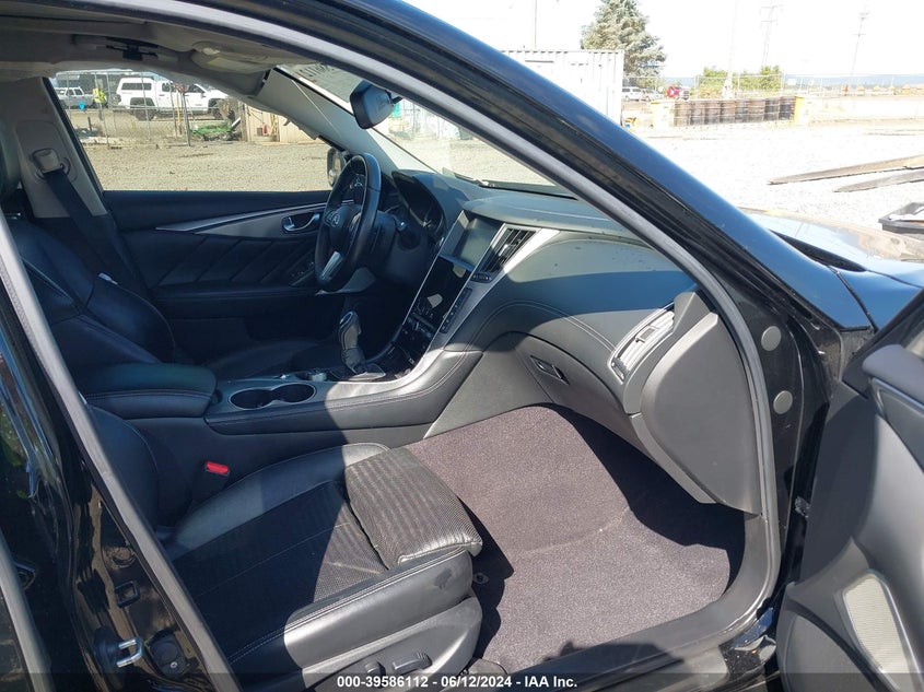 VIN JN1EV7AP8JM354275 2018 INFINITI Q50 3.0T SPORT