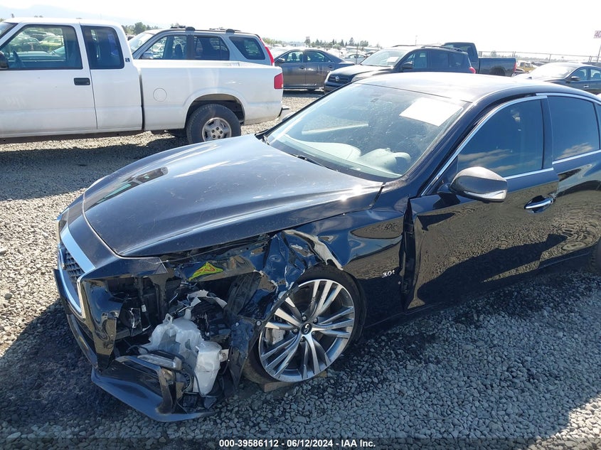 VIN JN1EV7AP8JM354275 2018 INFINITI Q50 3.0T SPORT