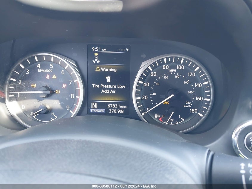 VIN JN1EV7AP8JM354275 2018 INFINITI Q50 3.0T SPORT