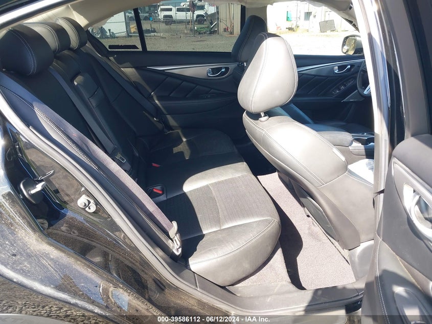 VIN JN1EV7AP8JM354275 2018 INFINITI Q50 3.0T SPORT