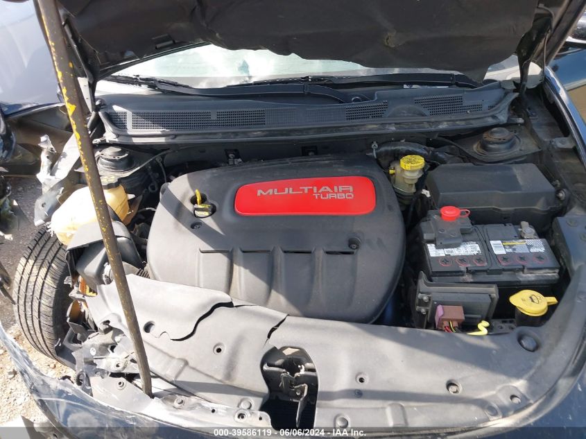 2013 Dodge Dart Rallye VIN: 1C3CDFBH5DD150406 Lot: 39586119