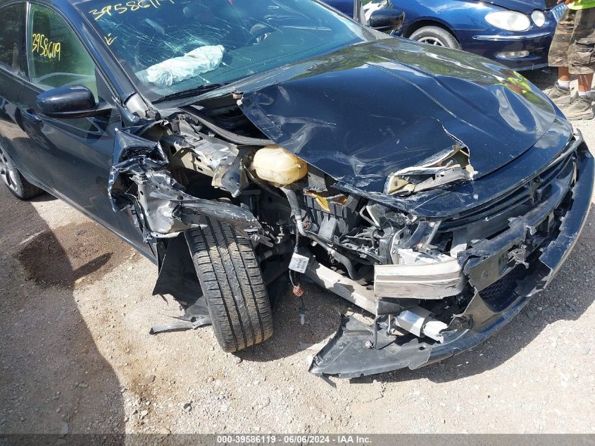 2013 Dodge Dart Rallye VIN: 1C3CDFBH5DD150406 Lot: 39586119