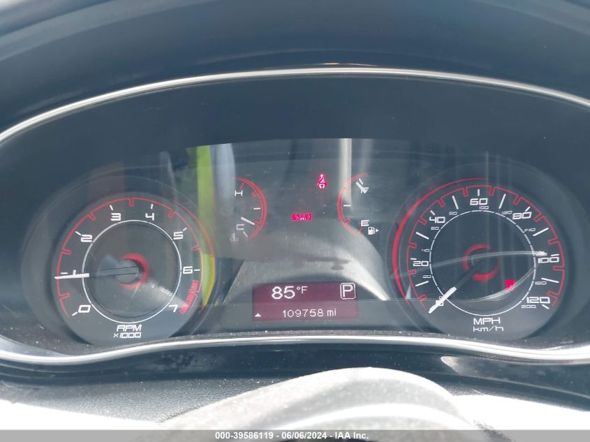 2013 Dodge Dart Rallye VIN: 1C3CDFBH5DD150406 Lot: 39586119