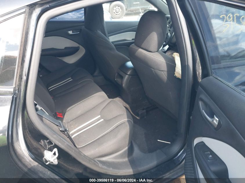 2013 Dodge Dart Rallye VIN: 1C3CDFBH5DD150406 Lot: 39586119