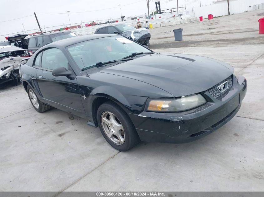 2003 Ford Mustang VIN: 1FAFP40453F380864 Lot: 39586120