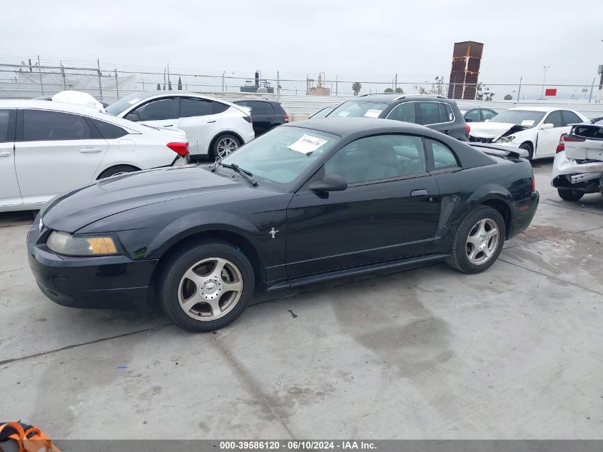 2003 Ford Mustang VIN: 1FAFP40453F380864 Lot: 39586120