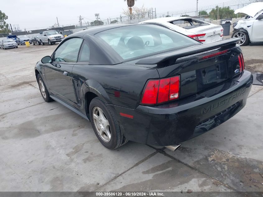 2003 Ford Mustang VIN: 1FAFP40453F380864 Lot: 39586120