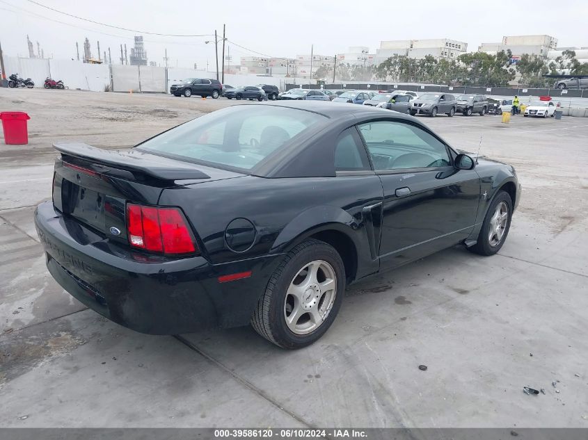 2003 Ford Mustang VIN: 1FAFP40453F380864 Lot: 39586120