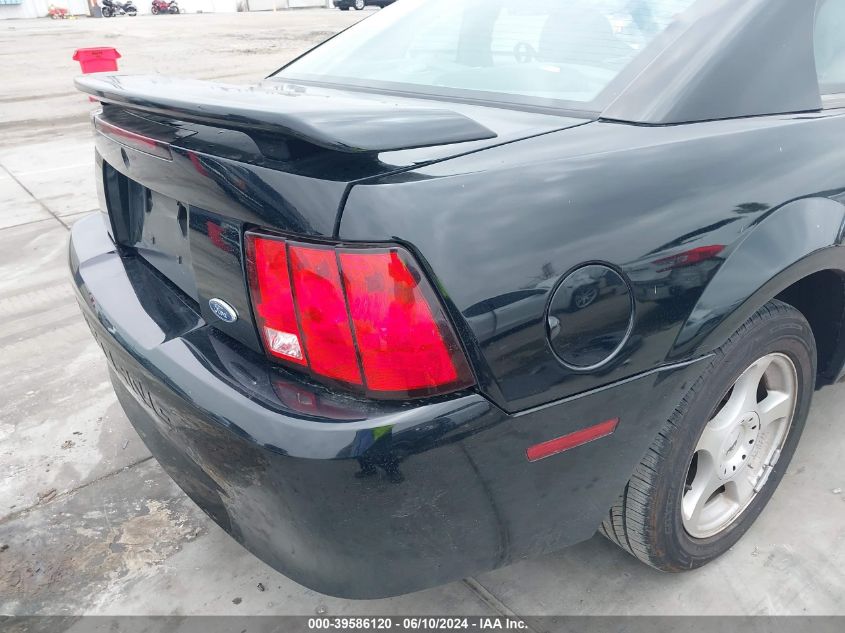 2003 Ford Mustang VIN: 1FAFP40453F380864 Lot: 39586120