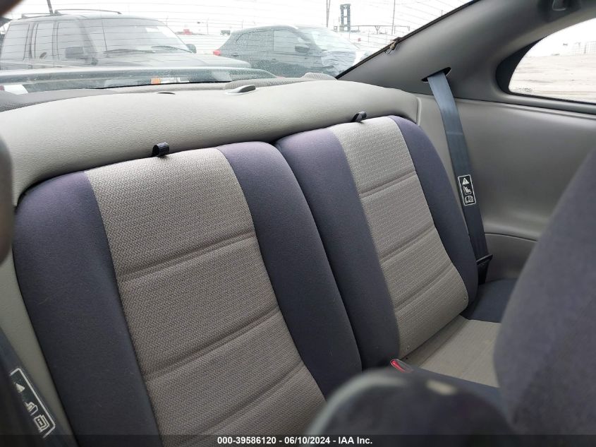 2003 Ford Mustang VIN: 1FAFP40453F380864 Lot: 39586120