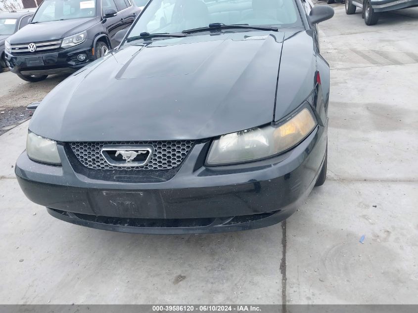 2003 Ford Mustang VIN: 1FAFP40453F380864 Lot: 39586120