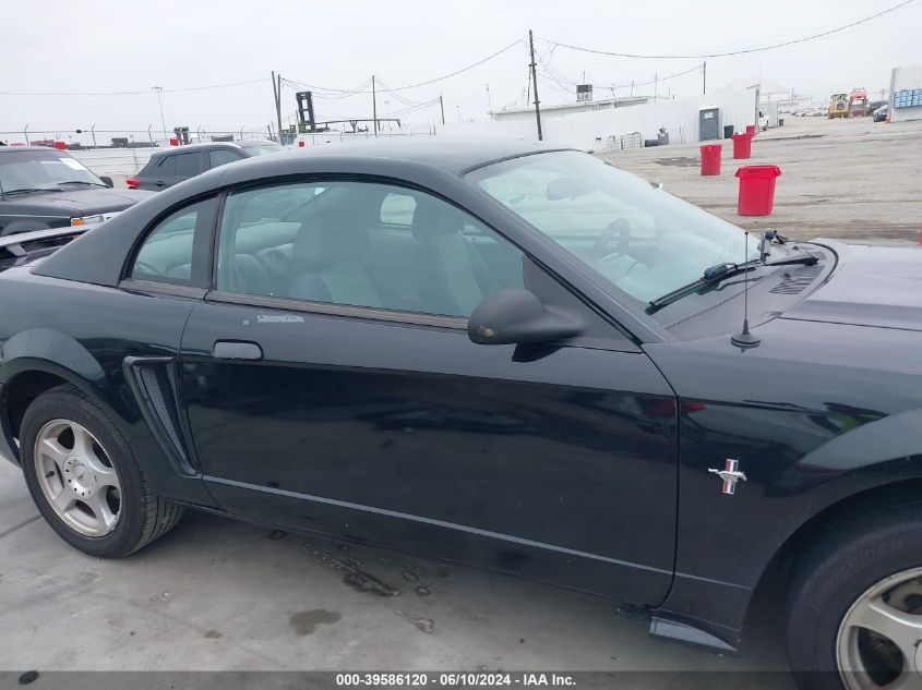 2003 Ford Mustang VIN: 1FAFP40453F380864 Lot: 39586120