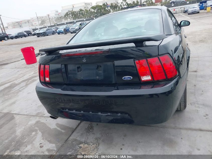 2003 Ford Mustang VIN: 1FAFP40453F380864 Lot: 39586120