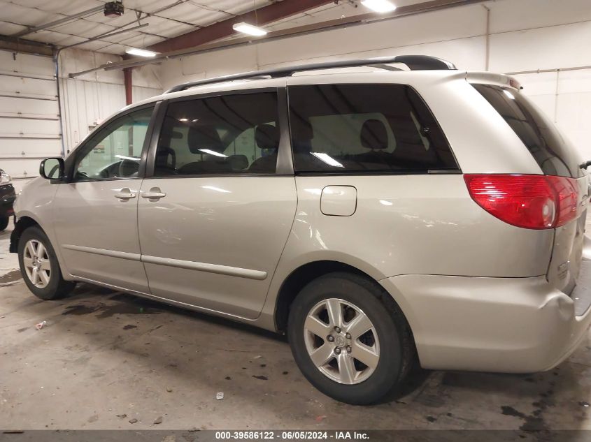 2009 Toyota Sienna Le VIN: 5TDZK23C49S278526 Lot: 39586122