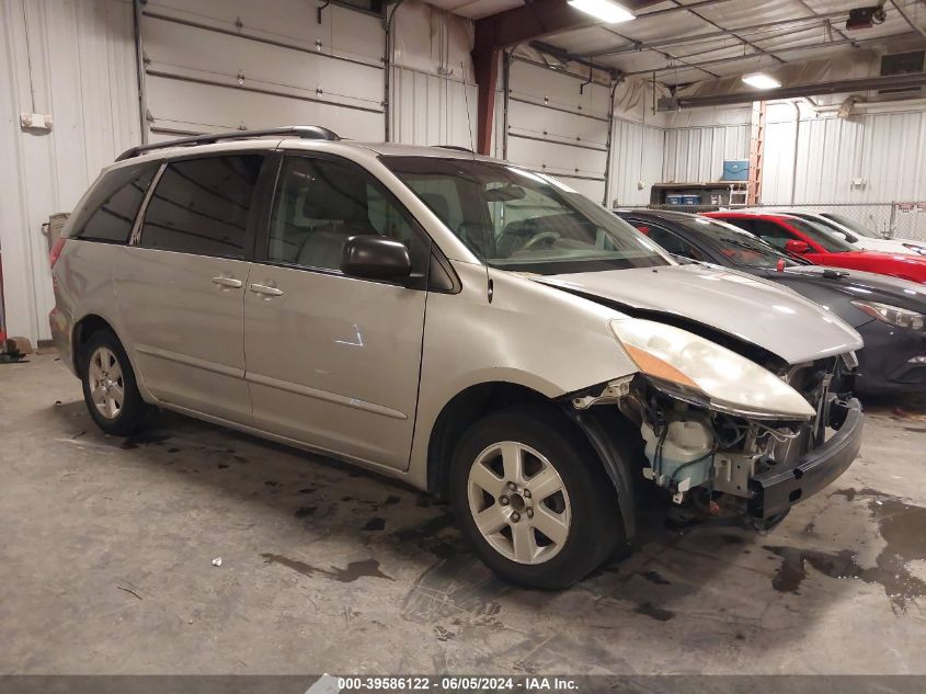 2009 Toyota Sienna Le VIN: 5TDZK23C49S278526 Lot: 39586122