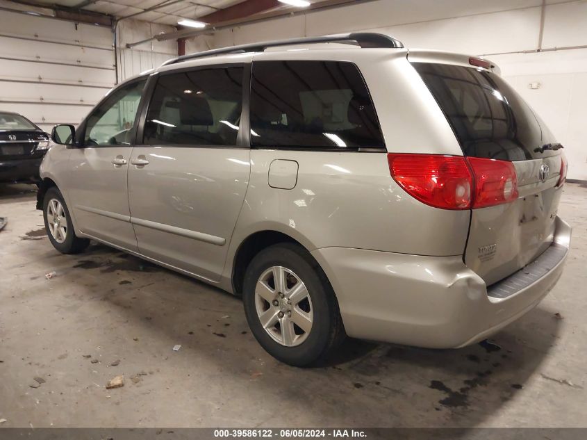 2009 Toyota Sienna Le VIN: 5TDZK23C49S278526 Lot: 39586122