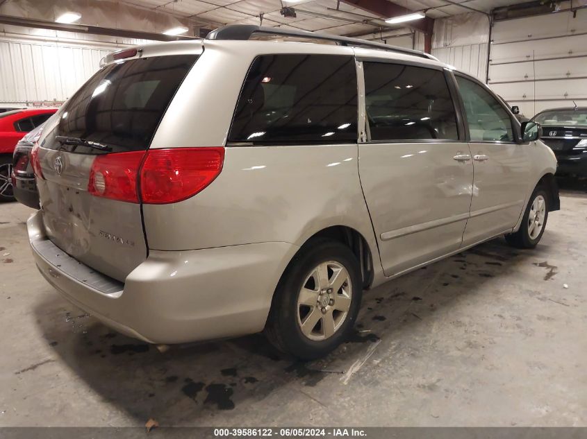 2009 Toyota Sienna Le VIN: 5TDZK23C49S278526 Lot: 39586122