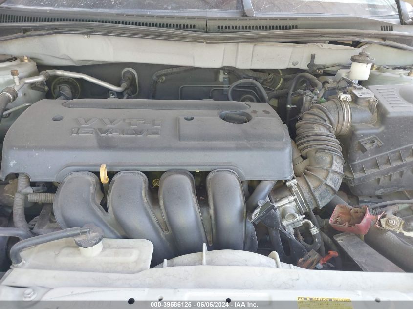 2005 Toyota Corolla Le VIN: 1NXBR32E15Z437431 Lot: 39586125