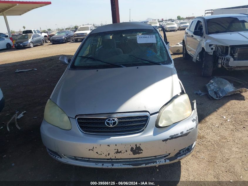 2005 Toyota Corolla Le VIN: 1NXBR32E15Z437431 Lot: 39586125